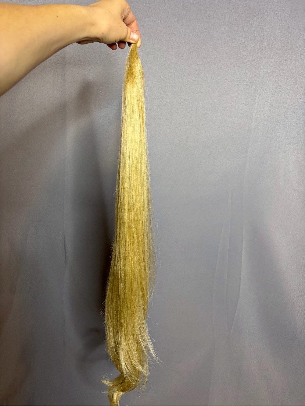 Honey Blonde wrap around Hair Extension - Natural Blonde